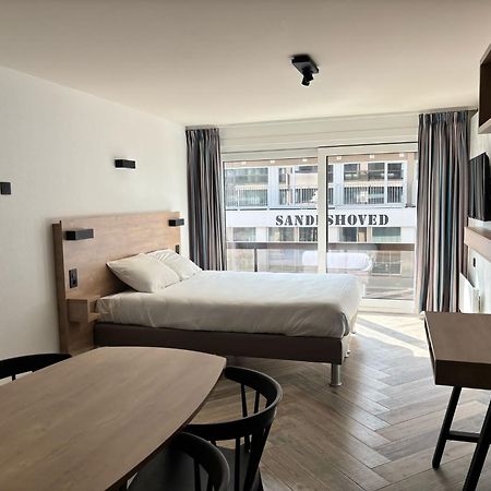 Hotel Sandeshoved Zeedijk نيوبورت المظهر الخارجي الصورة