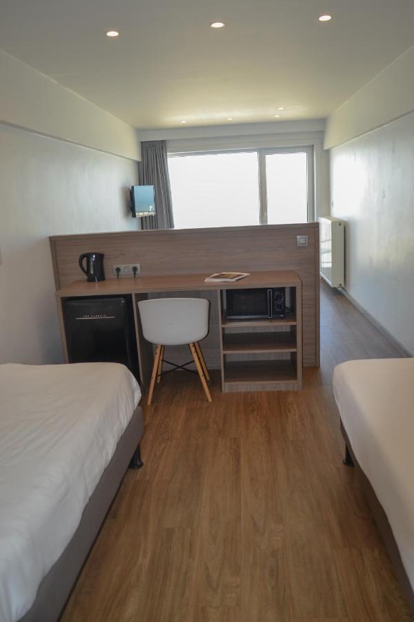 Hotel Sandeshoved Zeedijk نيوبورت المظهر الخارجي الصورة