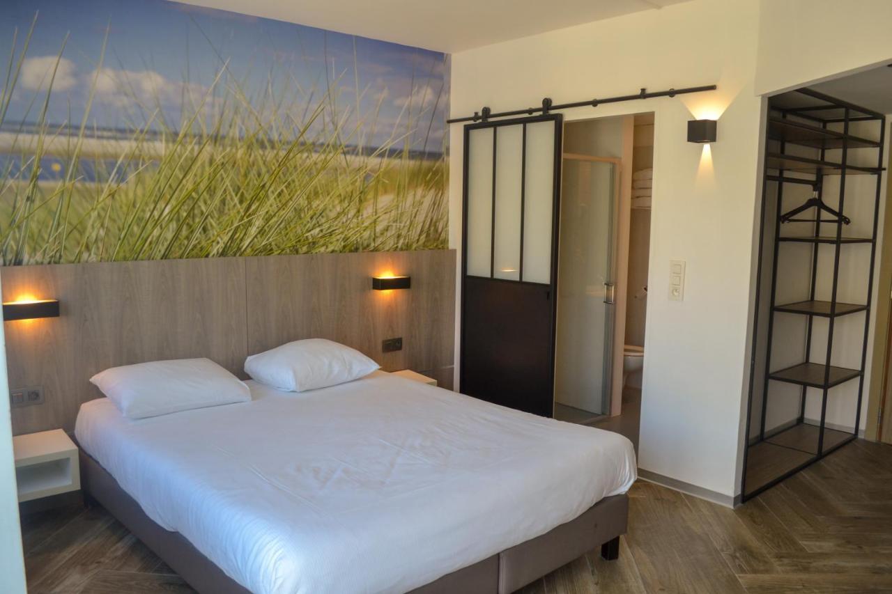 Hotel Sandeshoved Zeedijk نيوبورت المظهر الخارجي الصورة