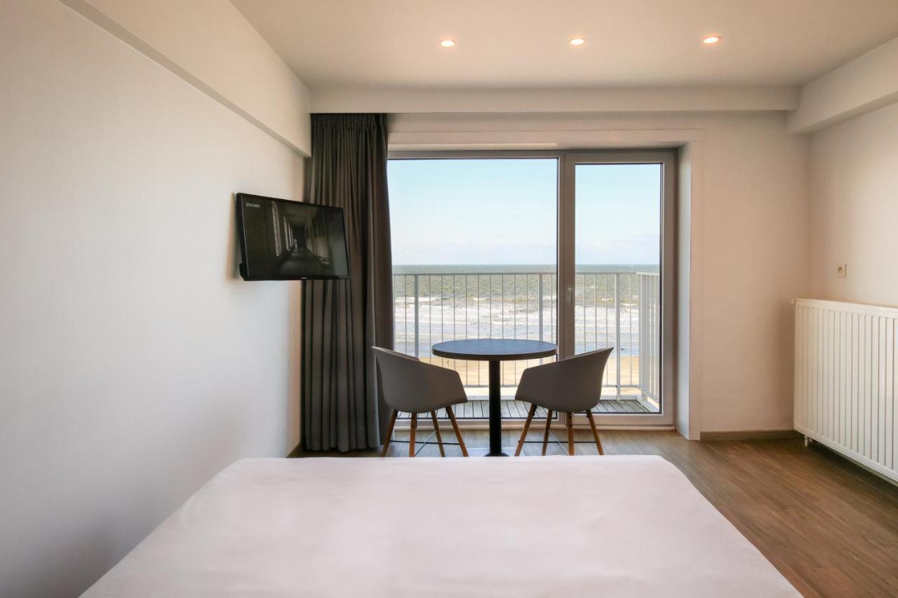 Hotel Sandeshoved Zeedijk نيوبورت المظهر الخارجي الصورة