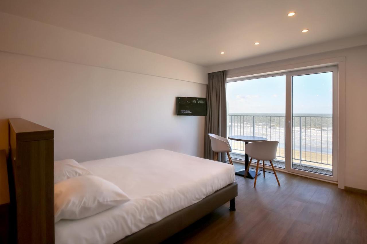 Hotel Sandeshoved Zeedijk نيوبورت المظهر الخارجي الصورة