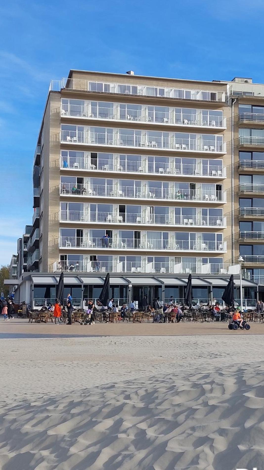 Hotel Sandeshoved Zeedijk نيوبورت المظهر الخارجي الصورة