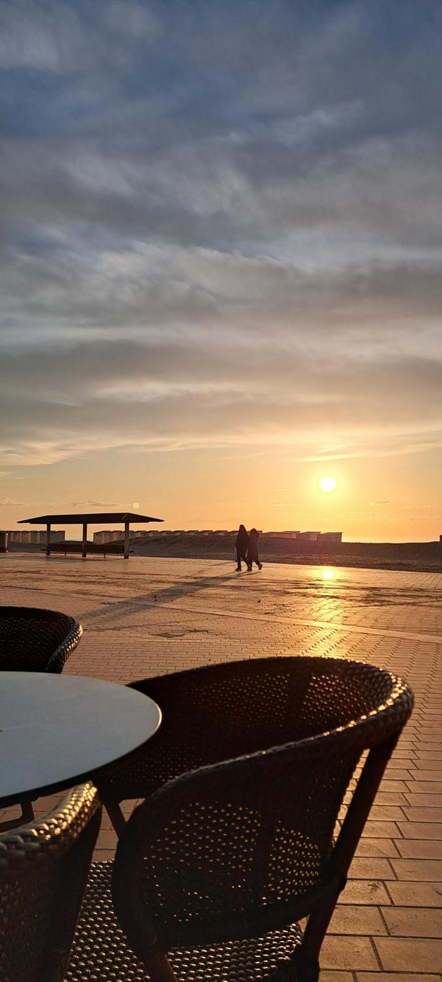 Hotel Sandeshoved Zeedijk نيوبورت المظهر الخارجي الصورة