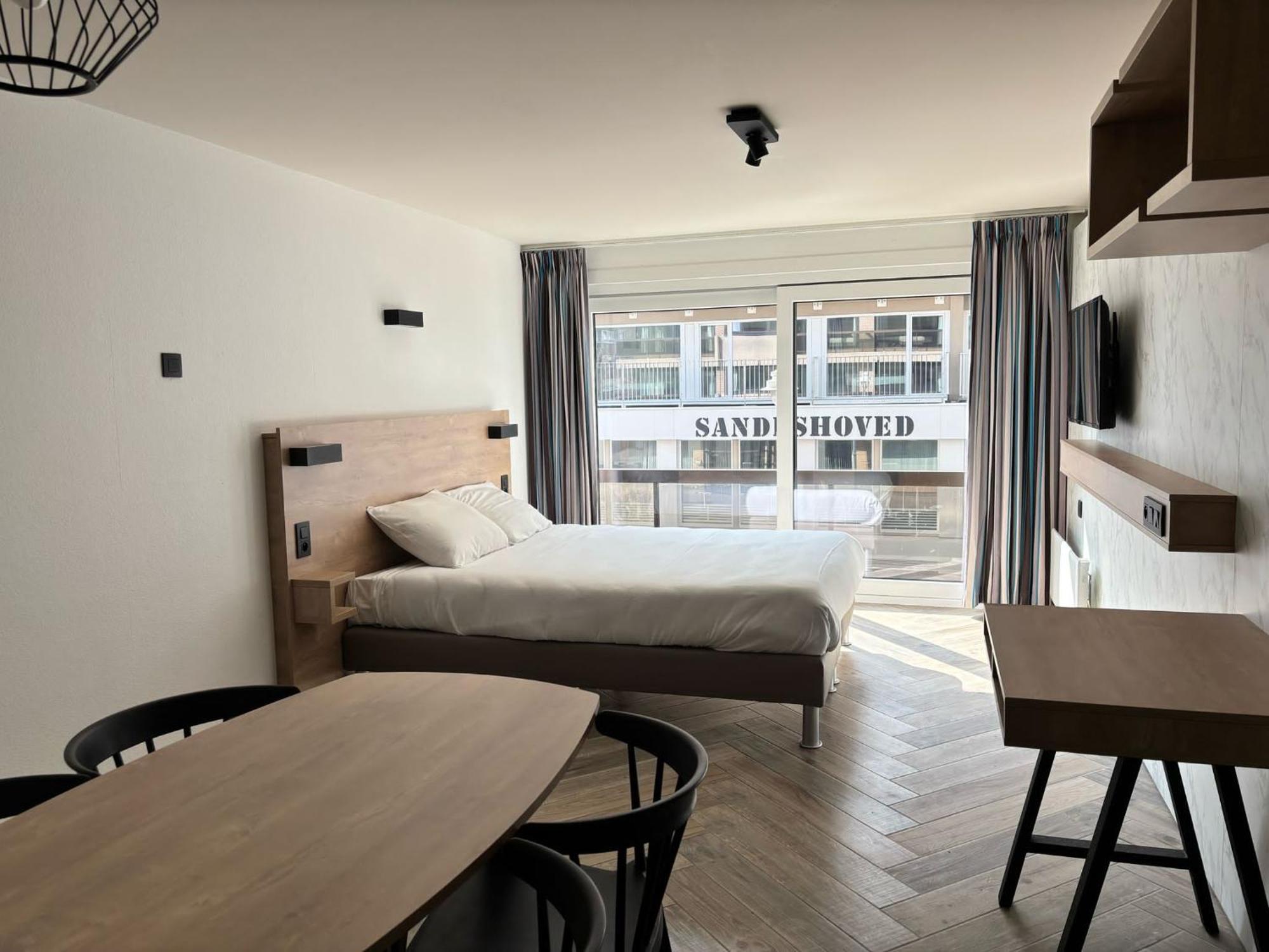 Hotel Sandeshoved Zeedijk نيوبورت المظهر الخارجي الصورة